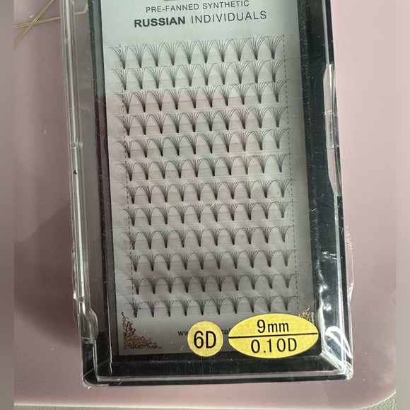 5 pairs of eyelashes, many styles - Picture 10 of 10